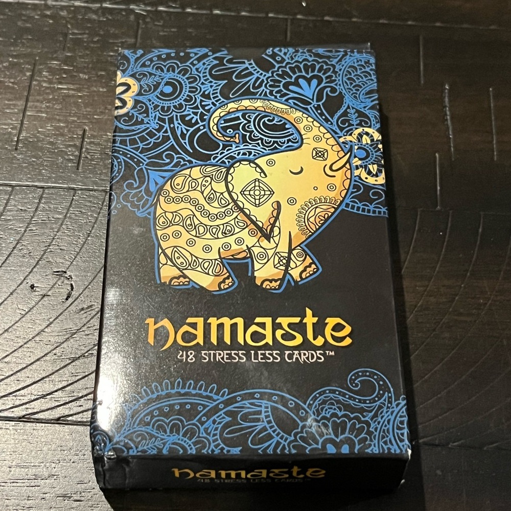 Namaste Stress Less Cards